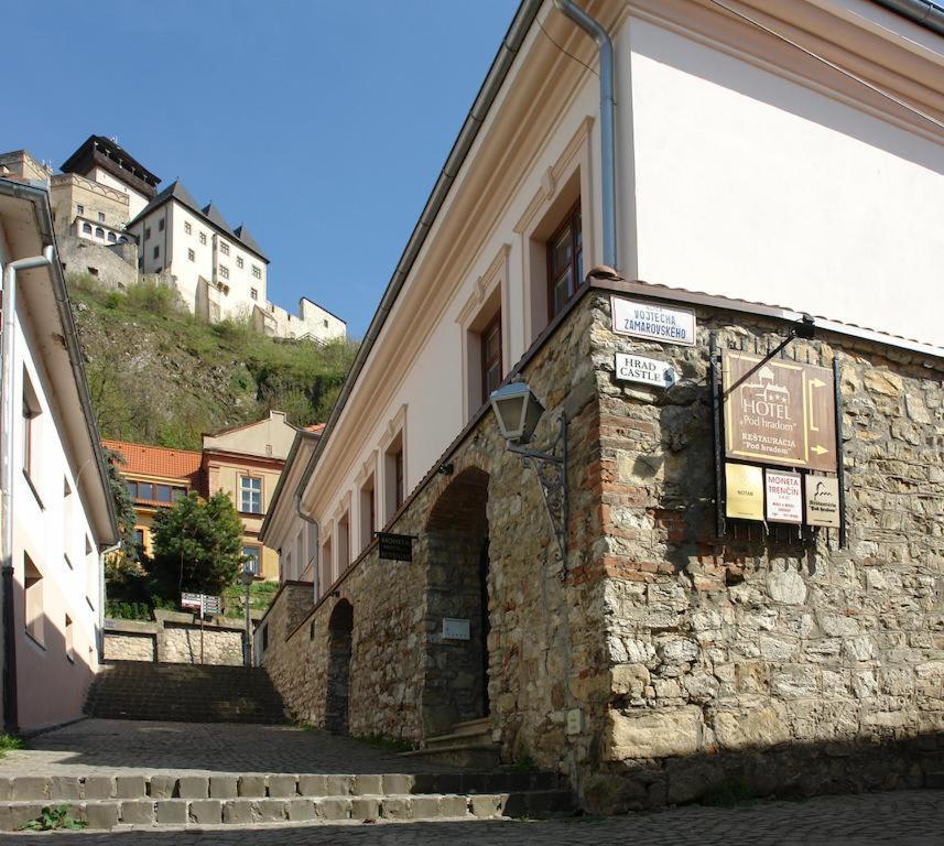 Hotel Pod Hradom Trenčín Extérieur photo
